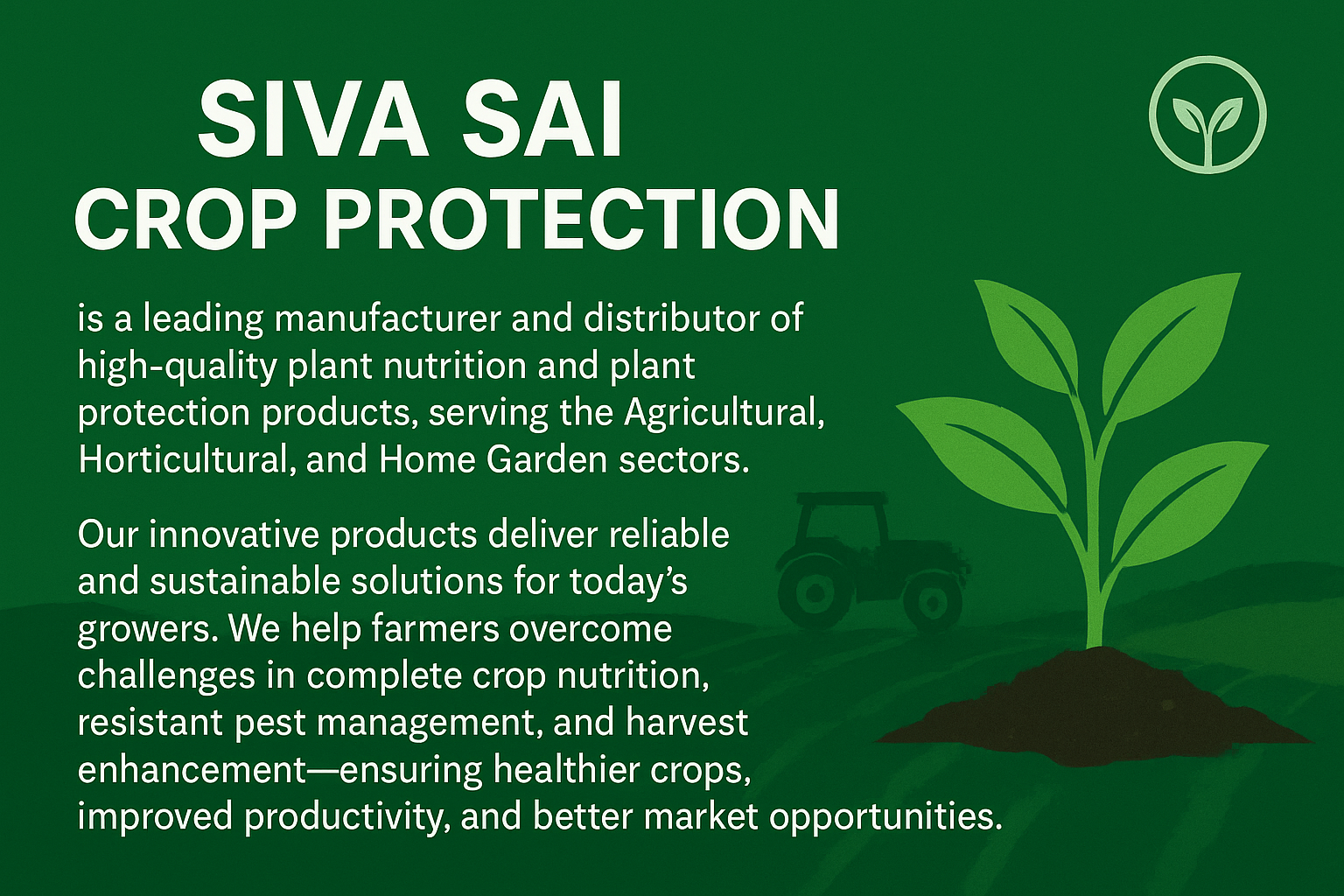 SIVA SAI CROP PROTECTION