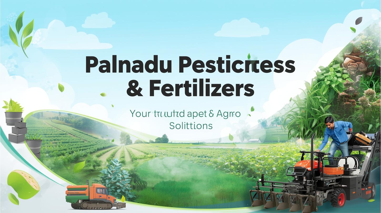 Palnadu Pesticides & Fertilizers – Your Trusted Agro Solutions Store