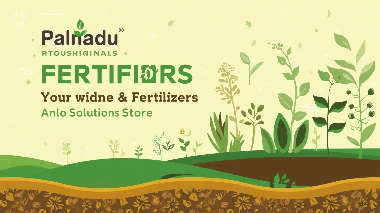Palnadu Pesticides & Fertilizers – Your Trusted Agro Solutions Store