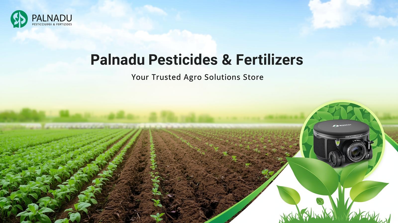 Palnadu Pesticides & Fertilizers – Your Trusted Agro Solutions Store