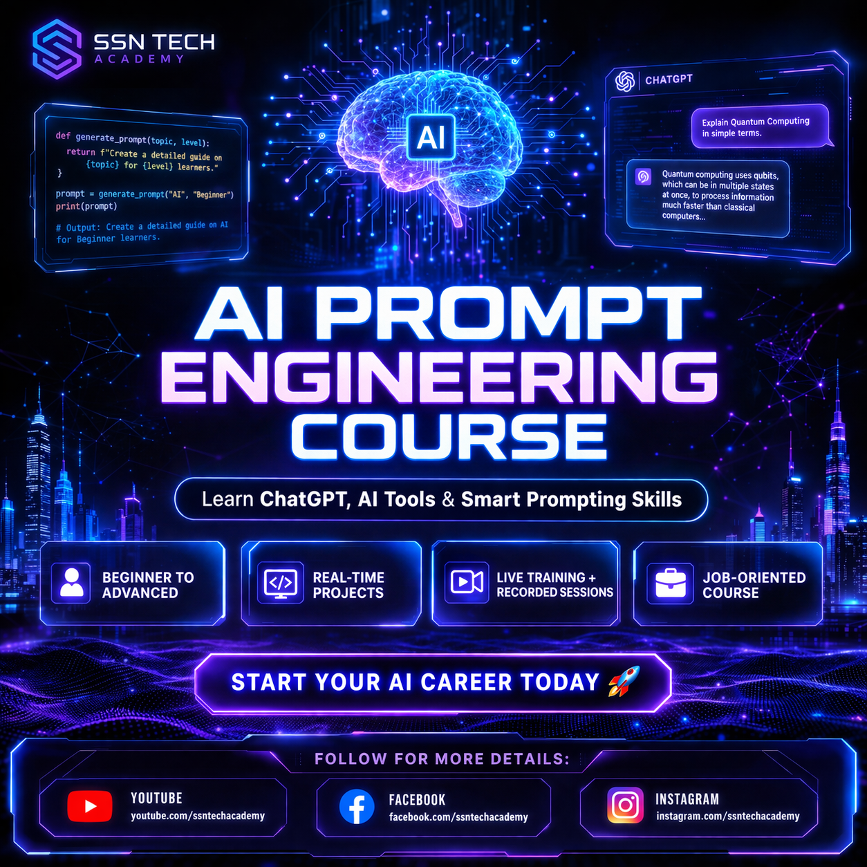 AI Prompt Engineering